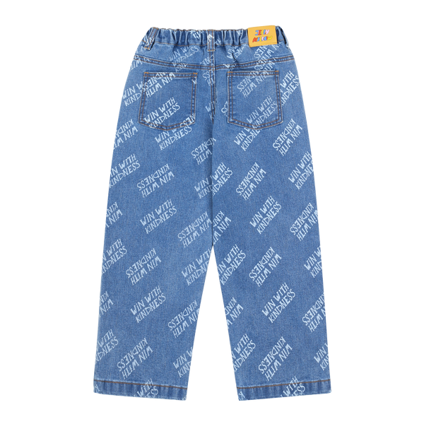 Kindness denim pants - Blue