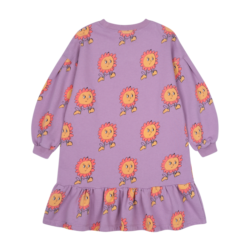 Sunflower sweater dress - Washed purple