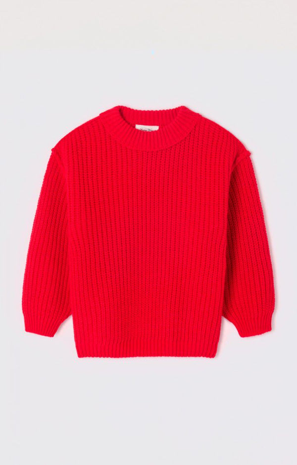 Crashway jumper - Scarlet