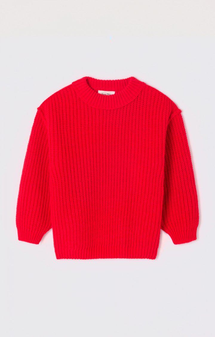 Crashway jumper - Scarlet
