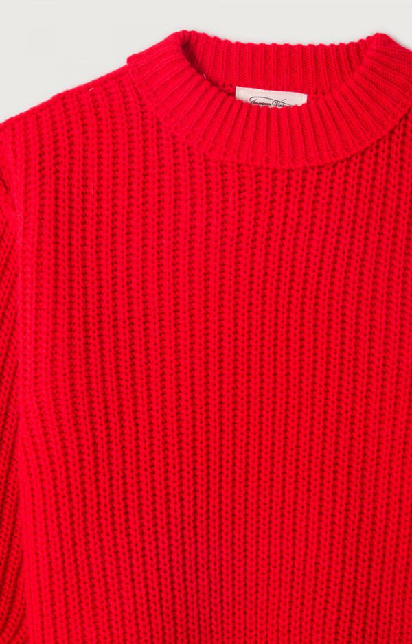 Crashway jumper - Scarlet
