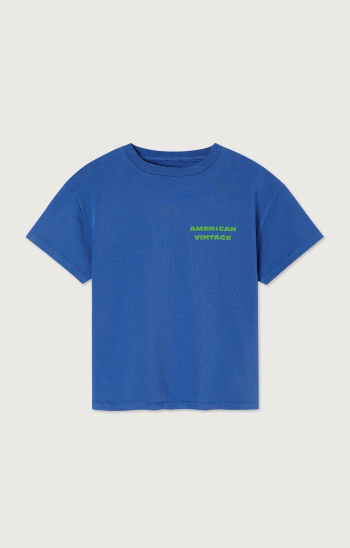 Kids fizvalley AMV tee - Cobalt blue