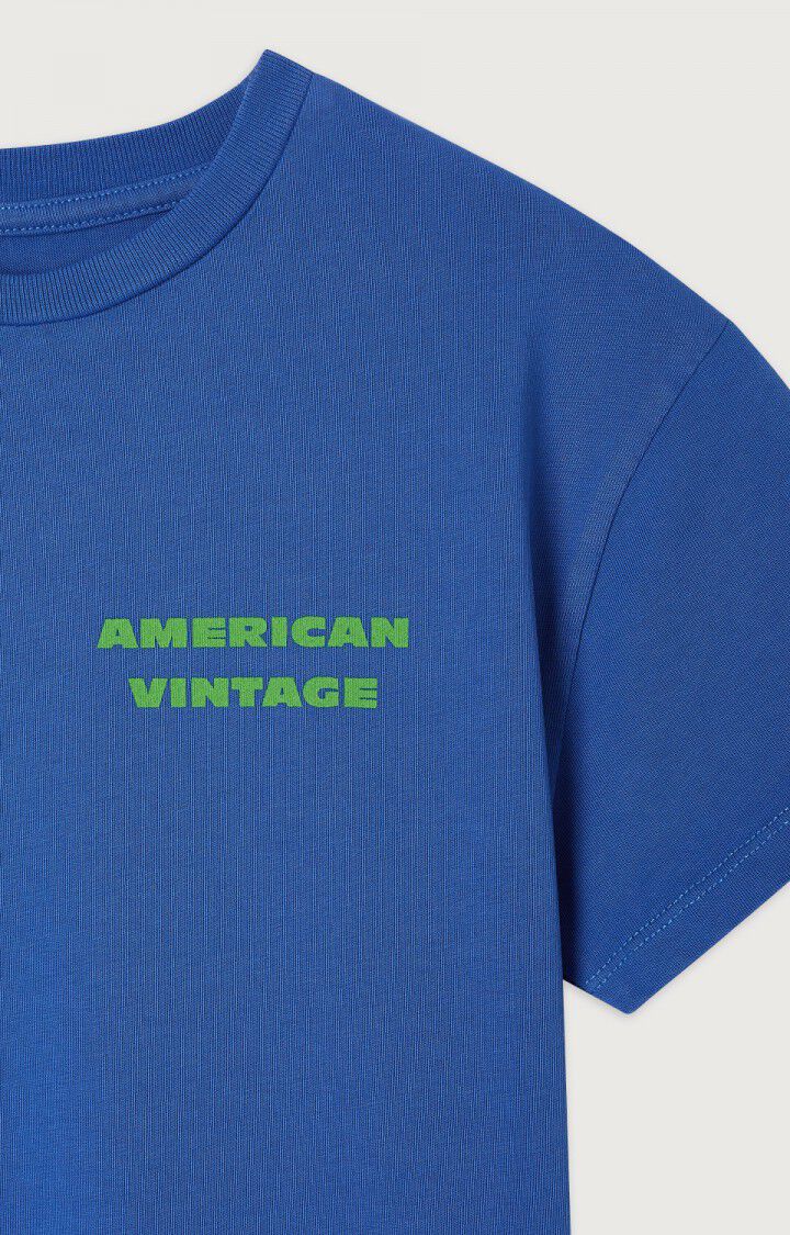 Kids fizvalley AMV tee - Cobalt blue