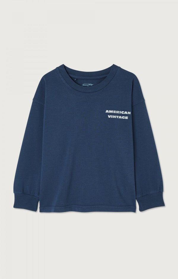 Kids fizvalley long sleeves - Navy