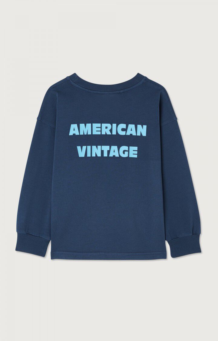 Kids fizvalley long sleeves - Navy