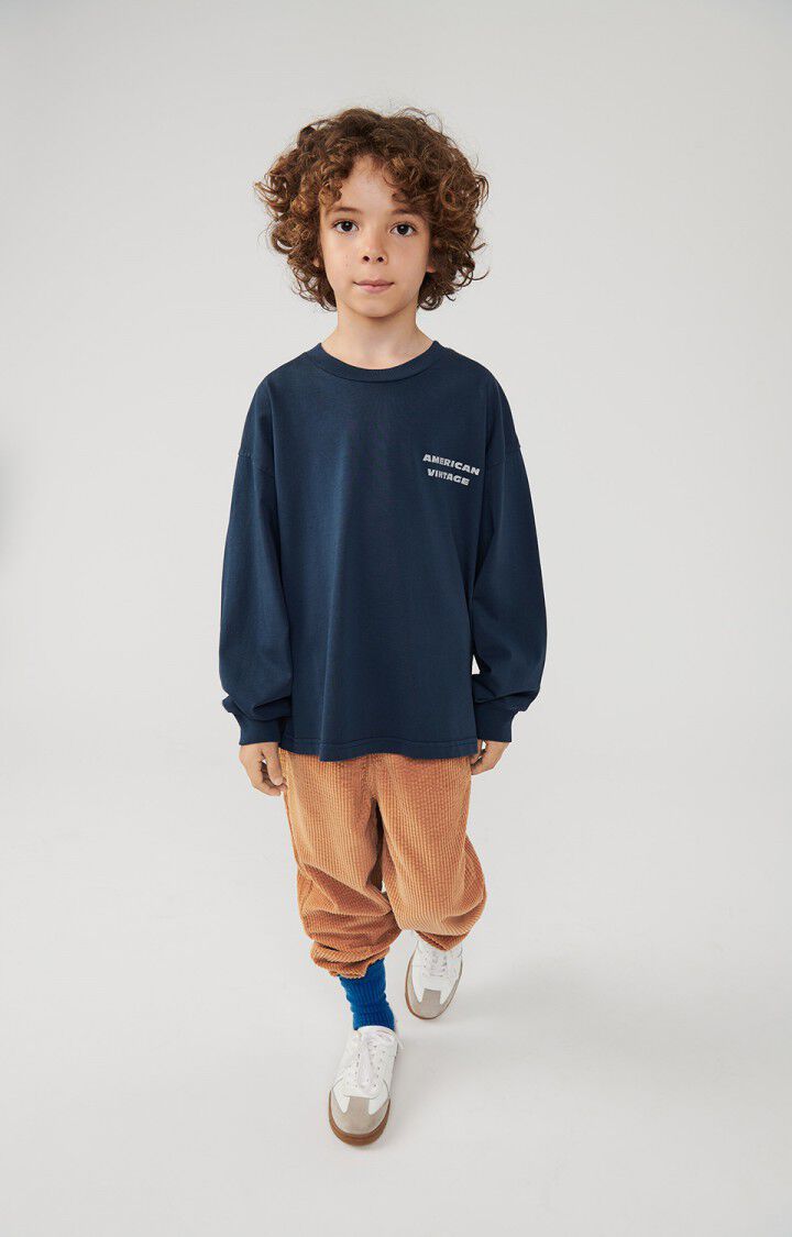 Kids fizvalley long sleeves - Navy