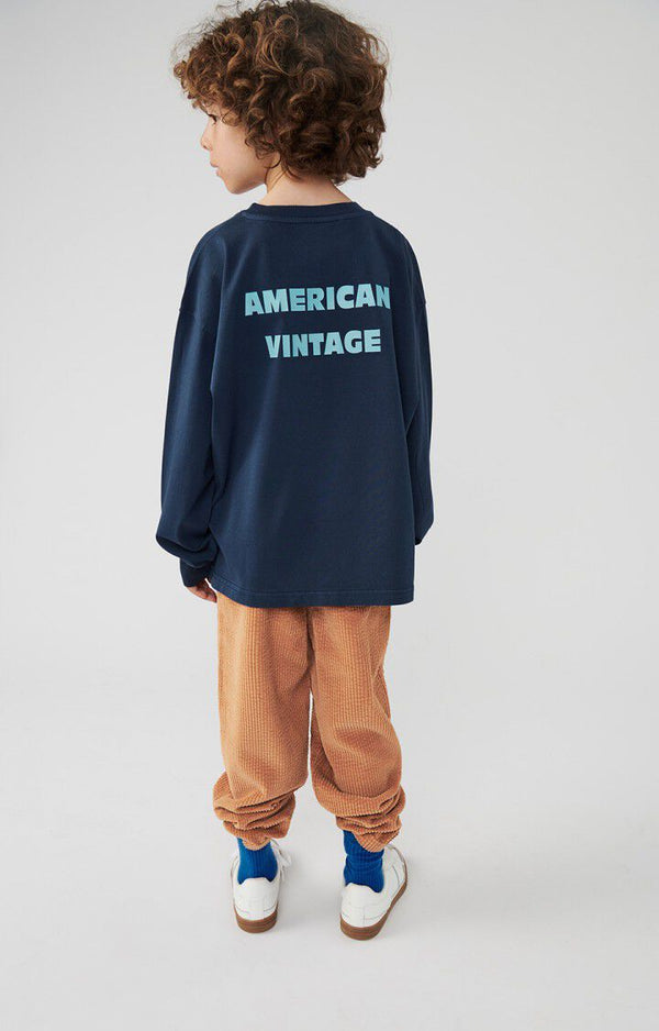 Kids fizvalley long sleeves - Navy