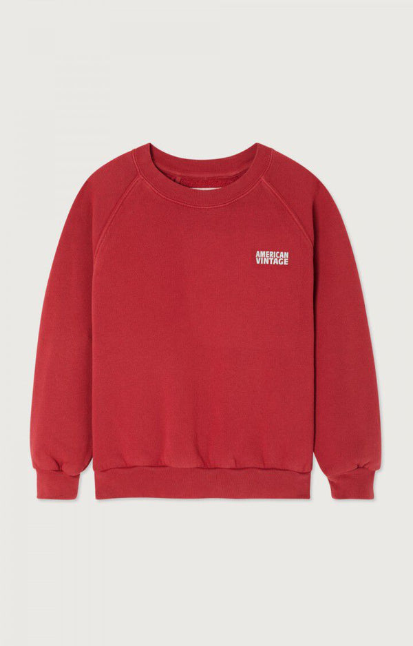 Kids izubird sweatshirt - Vintage cherry