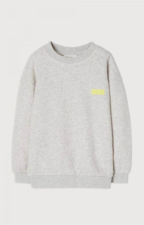 Kids kodytown sweatshirt - Grey melange