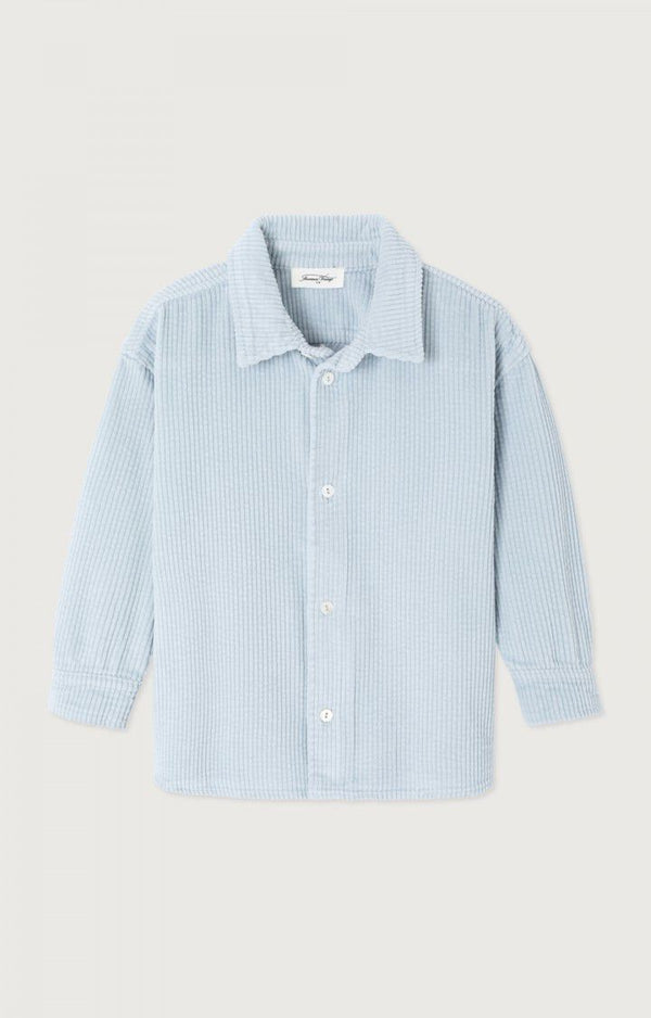 Padow corduroy shirt - Vintage spray mist