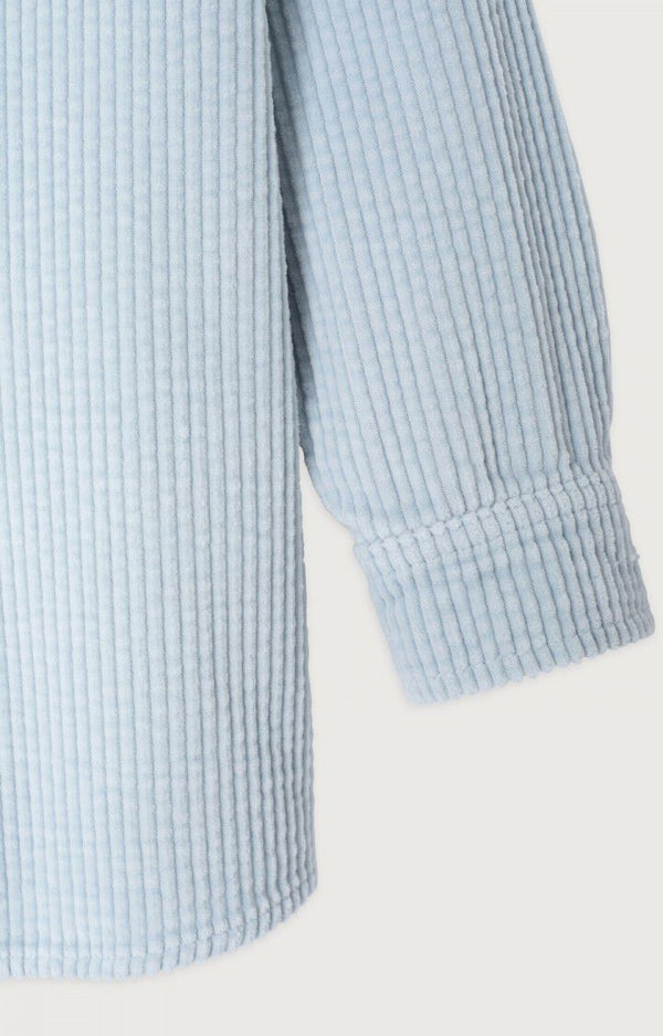 Padow corduroy shirt - Vintage spray mist