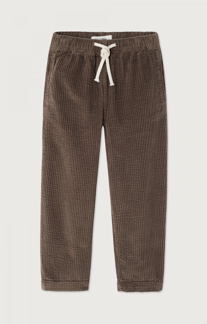 Corduroy padow pants kids - Vintage brown