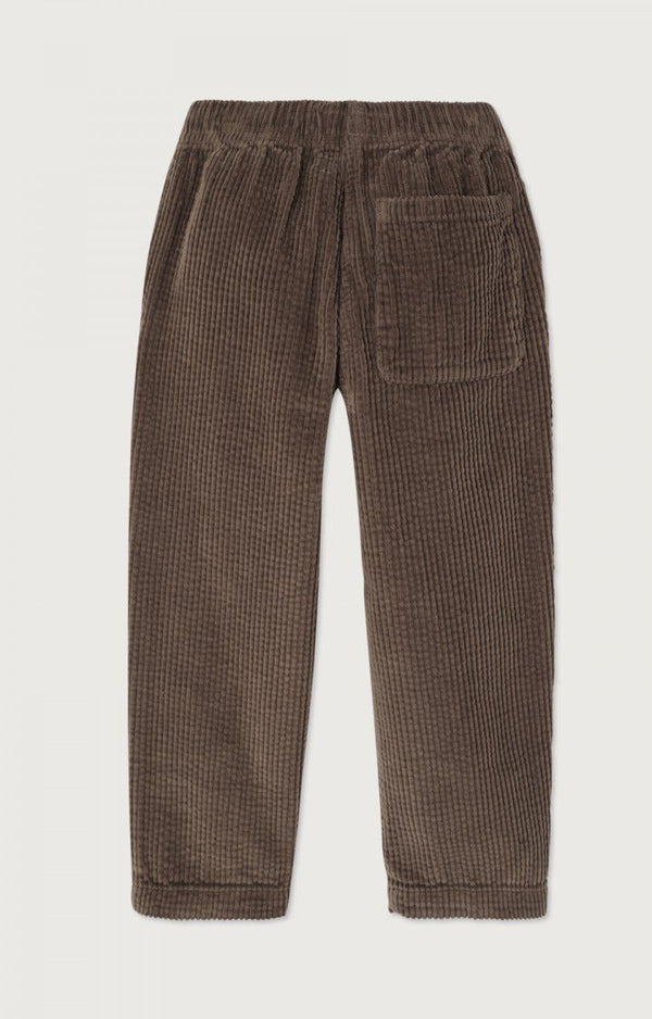 Corduroy padow pants kids - Vintage brown