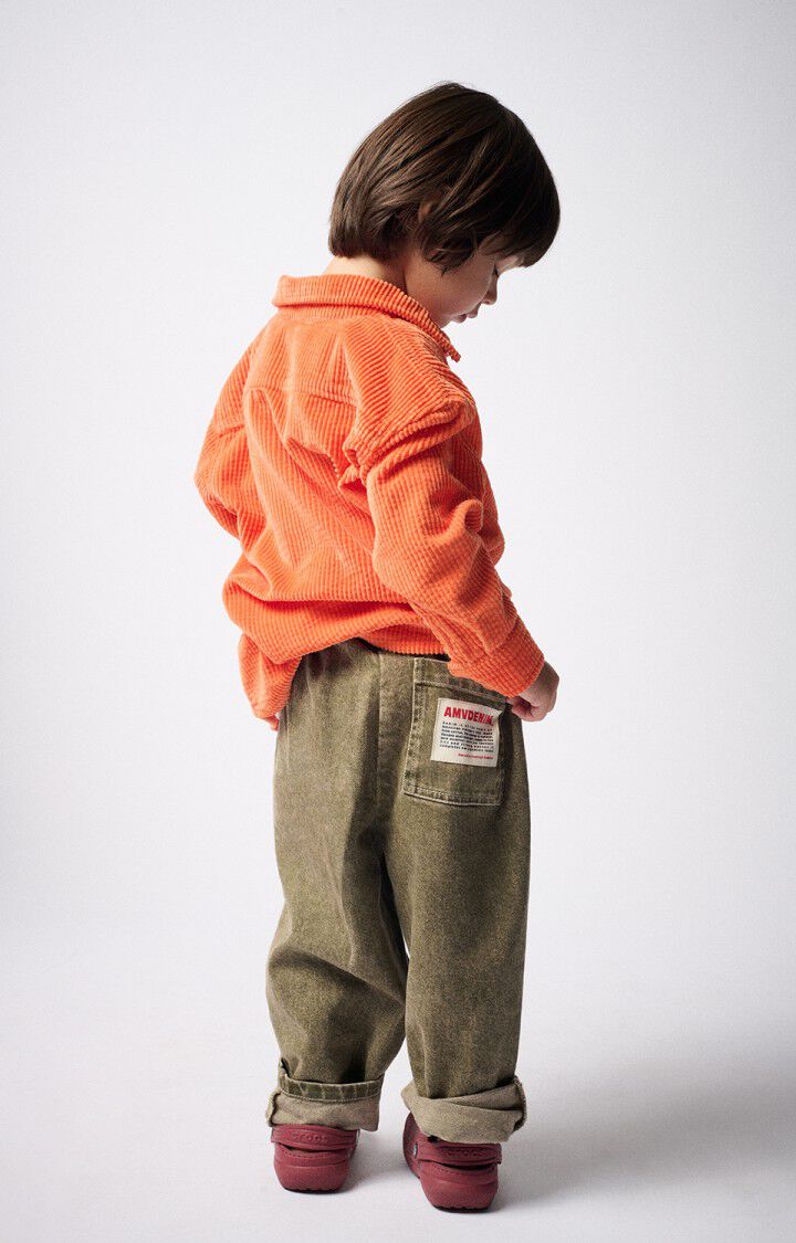 Uzatown denim kids - Olive green