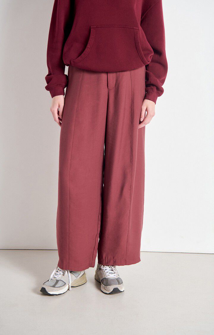 Lanow trousers - Cherry tree