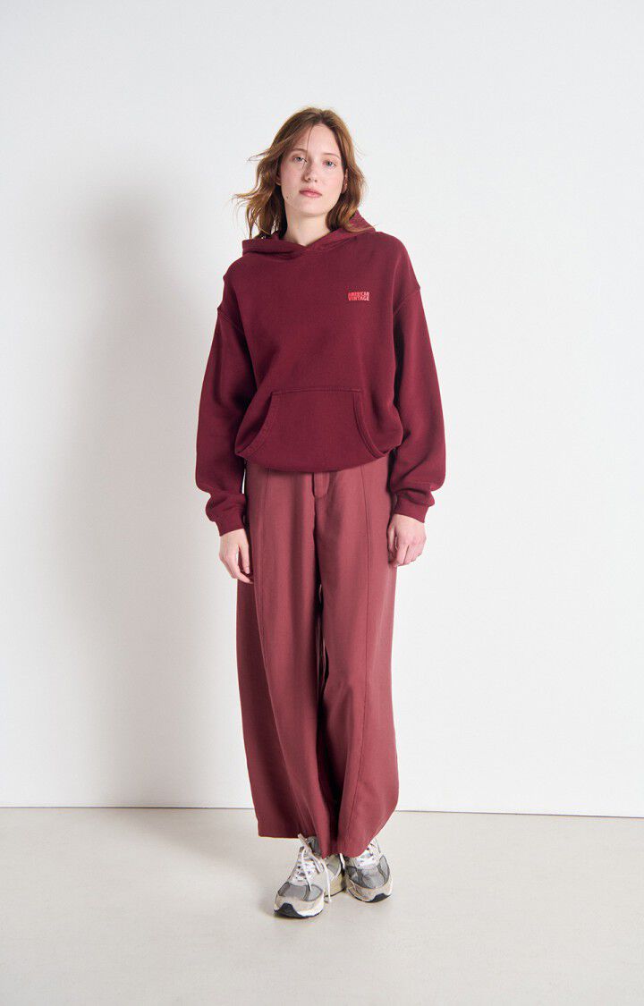Lanow trousers - Cherry tree