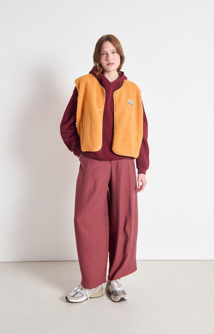 Lanow trousers - Cherry tree
