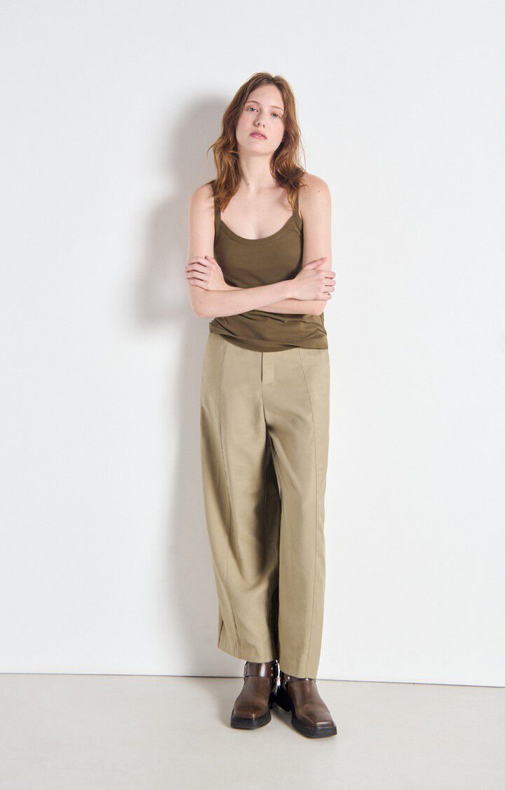 Lanow trousers - Oak green