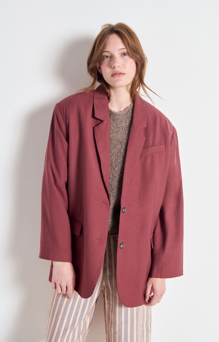 Lanow blazer - Cherry tree