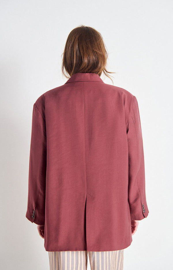 Lanow blazer - Cherry tree