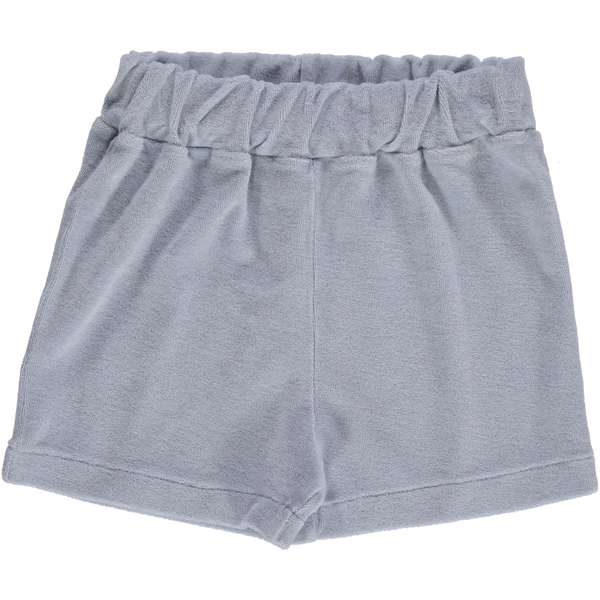 Terry short - Pearl blue