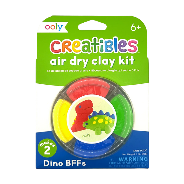 Air dry clay kit: Dino