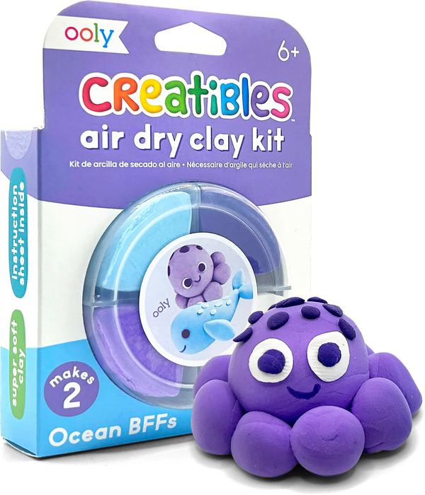 Air dry clay kit: Ocean