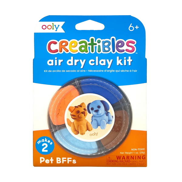 Air dry clay kit: Pets