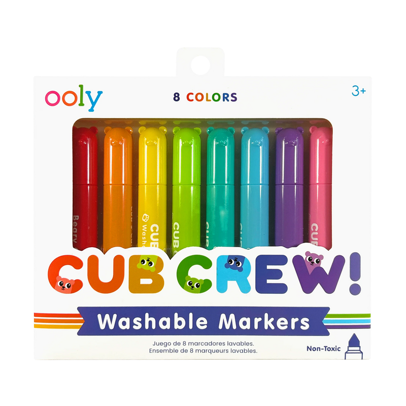 Ooly - Cub Crew: Markers (Set of 8)