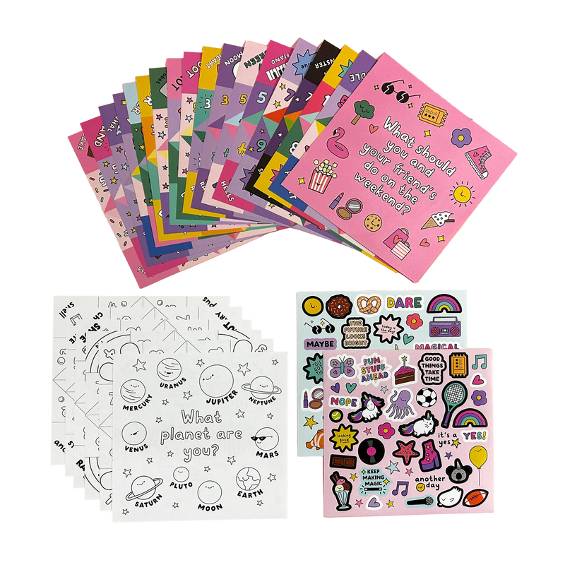 Ooly - D.I.Y. Fortune Tellers Activity Kit