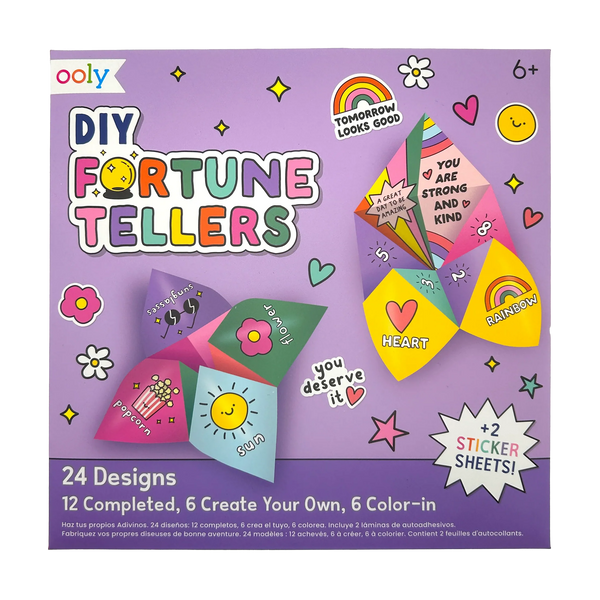Ooly - D.I.Y. Fortune Tellers Activity Kit