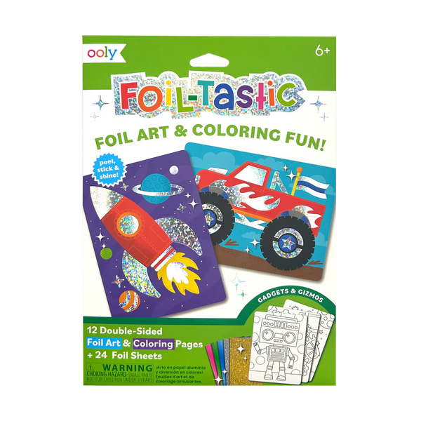 Foil-tastic foil art kit: Gadgets and gizmos