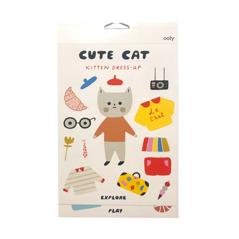 Stickiville Stickers X Suzy: A Whole Lotta Sticker Book - Dress Up Cats