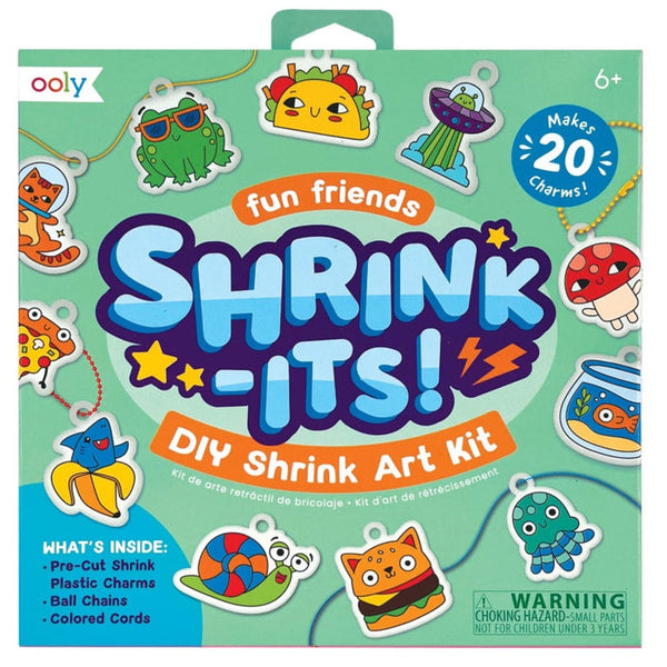 Shrink-Its! D.I.Y. Shrink Art Kit - Fun friends