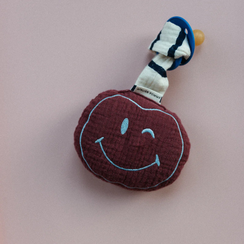 Apple of my eye - Burgundy