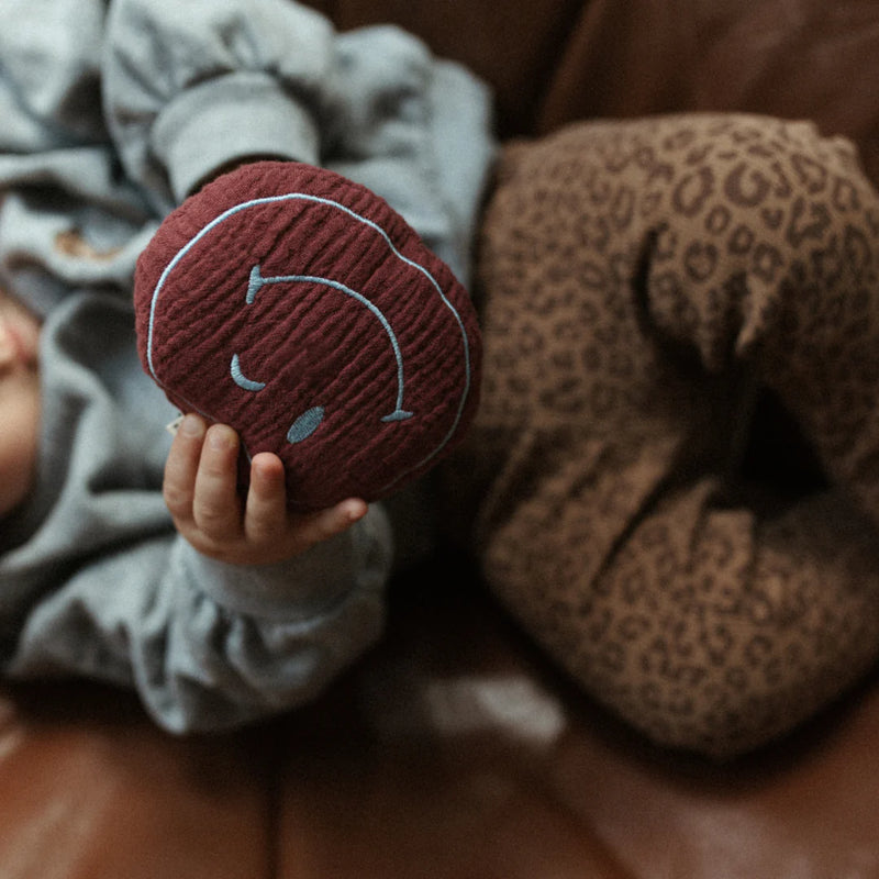 Apple of my eye - Burgundy