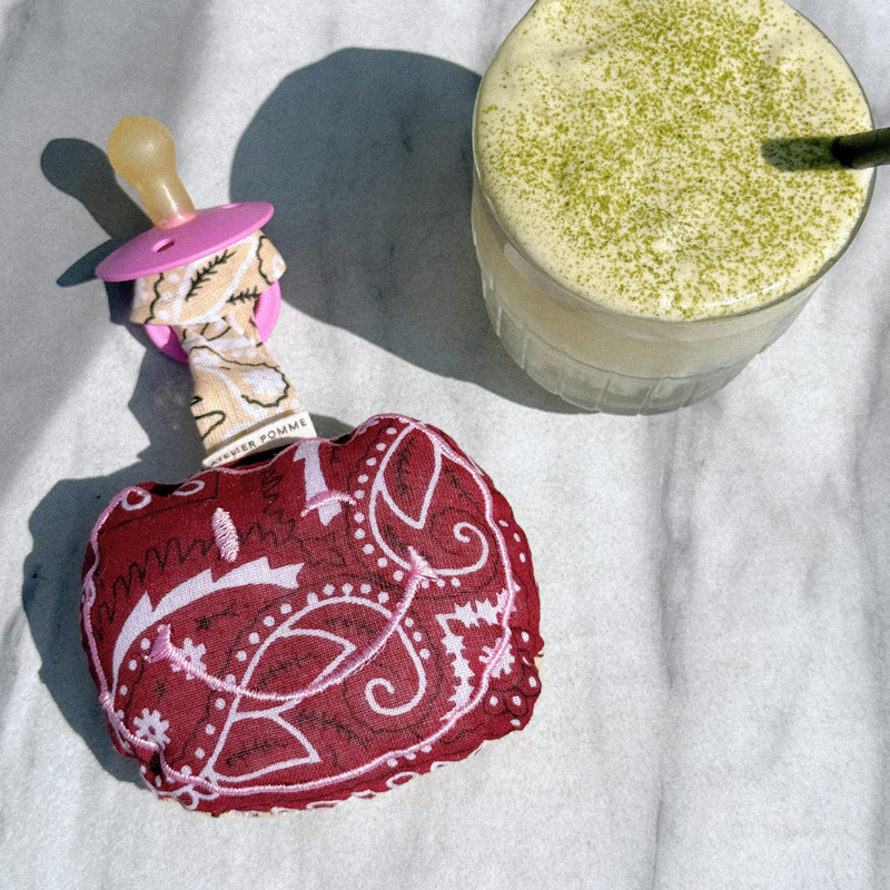 Apple of my eye - Bandana burgundy boo