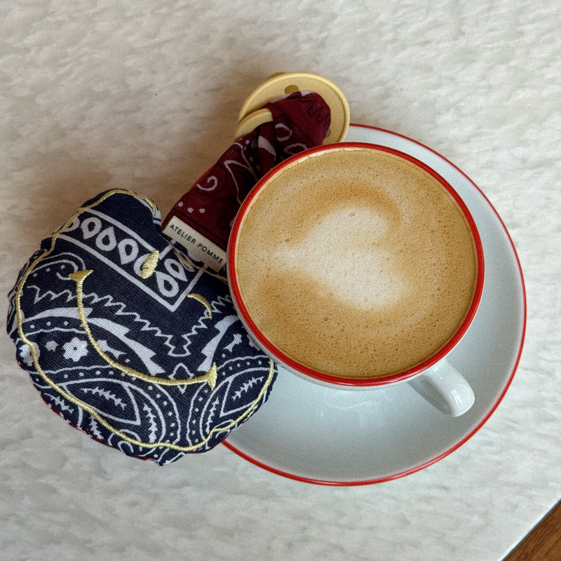 Apple of my eye - Bandana Mr. Marine