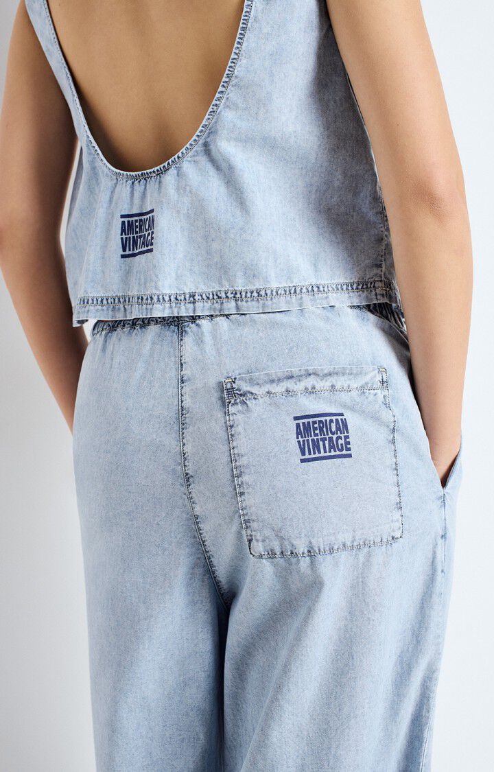 Paybou trousers - Blue snow