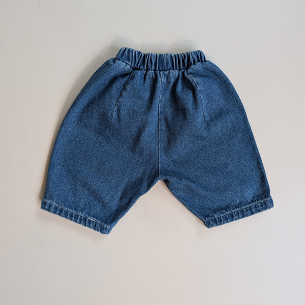 Bebe pocket denim pants - Blue