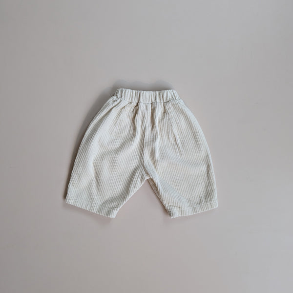 Bebe pocket corduroy pants - Cream