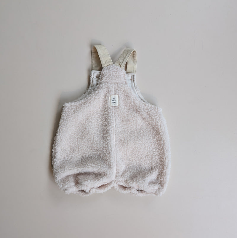 Bebe dumble pocket onesie - Cream