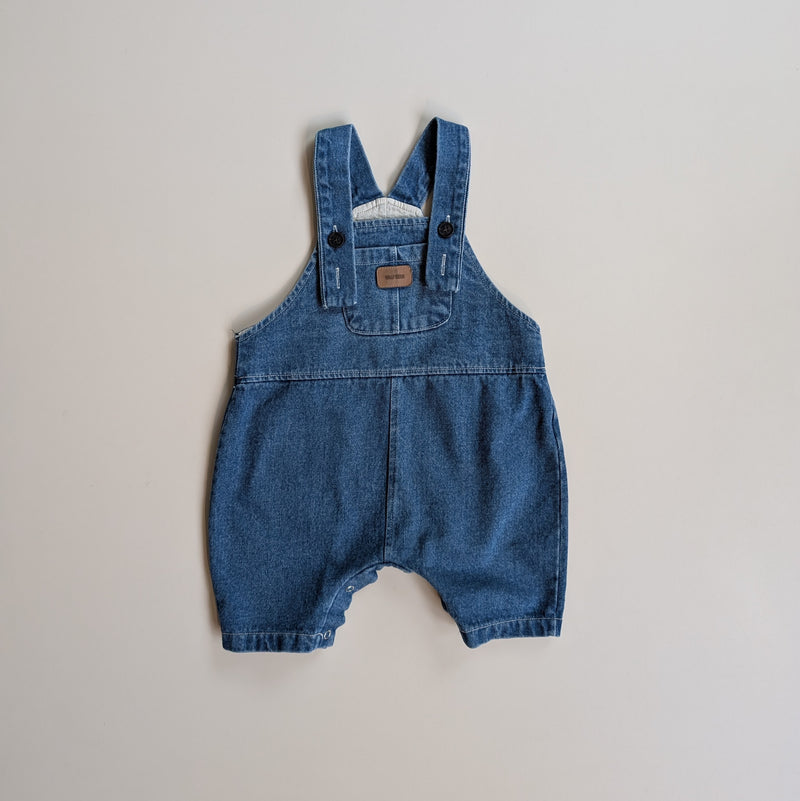 Bebe denim dungarees - Blue washing