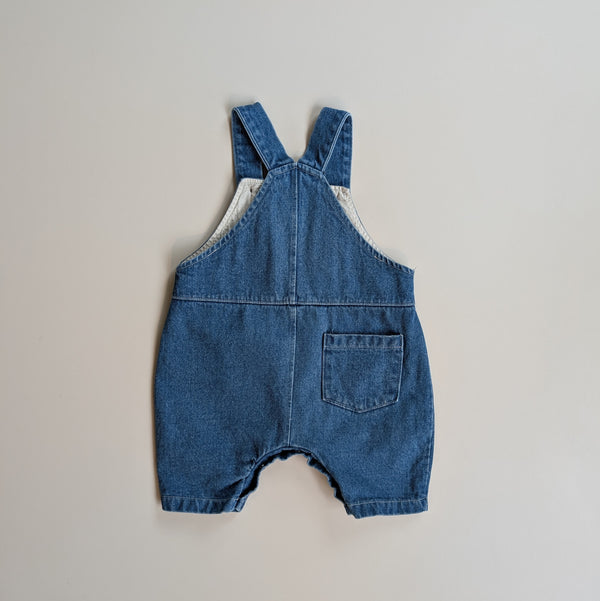 Bebe denim dungarees - Blue washing