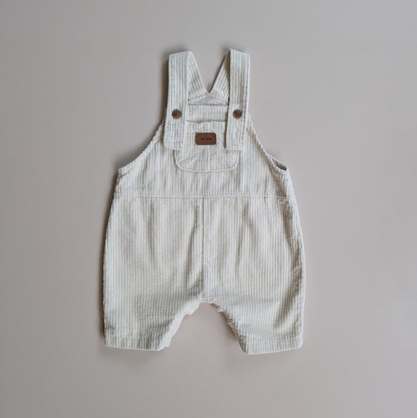 Bebe corduroy dungarees - Cream