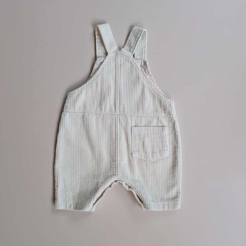 Bebe corduroy dungarees - Cream