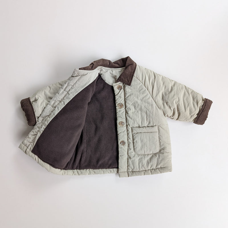 Urban padded jacket - Beige