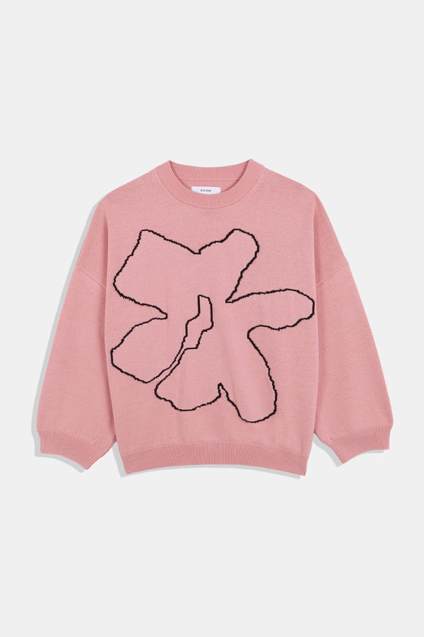 Betty knit sweater - pink