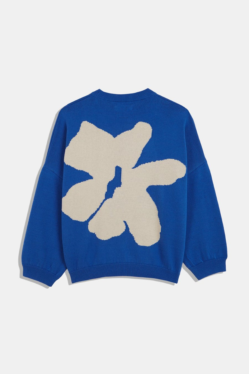 Margot knitted sweater - blue