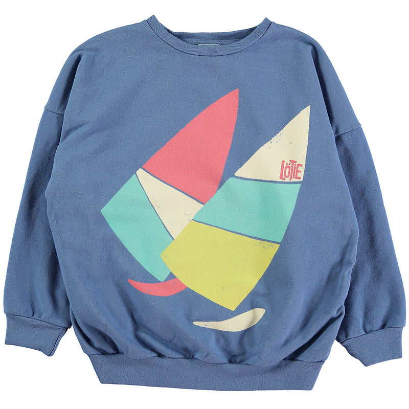 Boat sweater - Blue